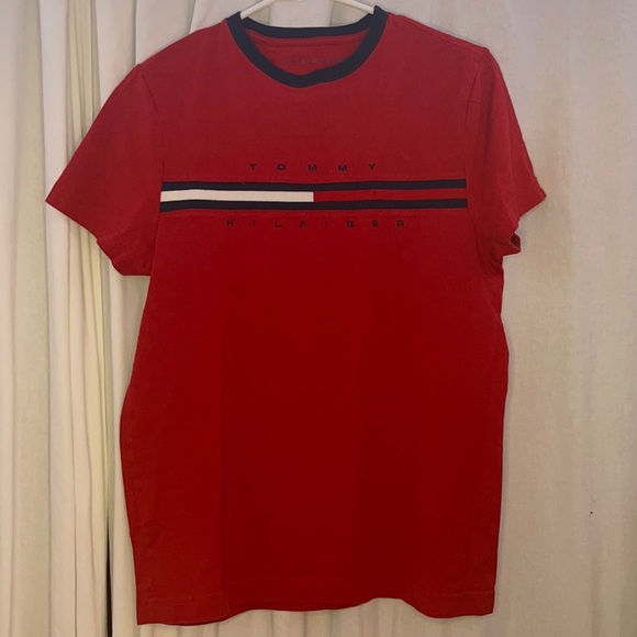 Tommy Hilfiger Signature Tee - Picture 1 of 4